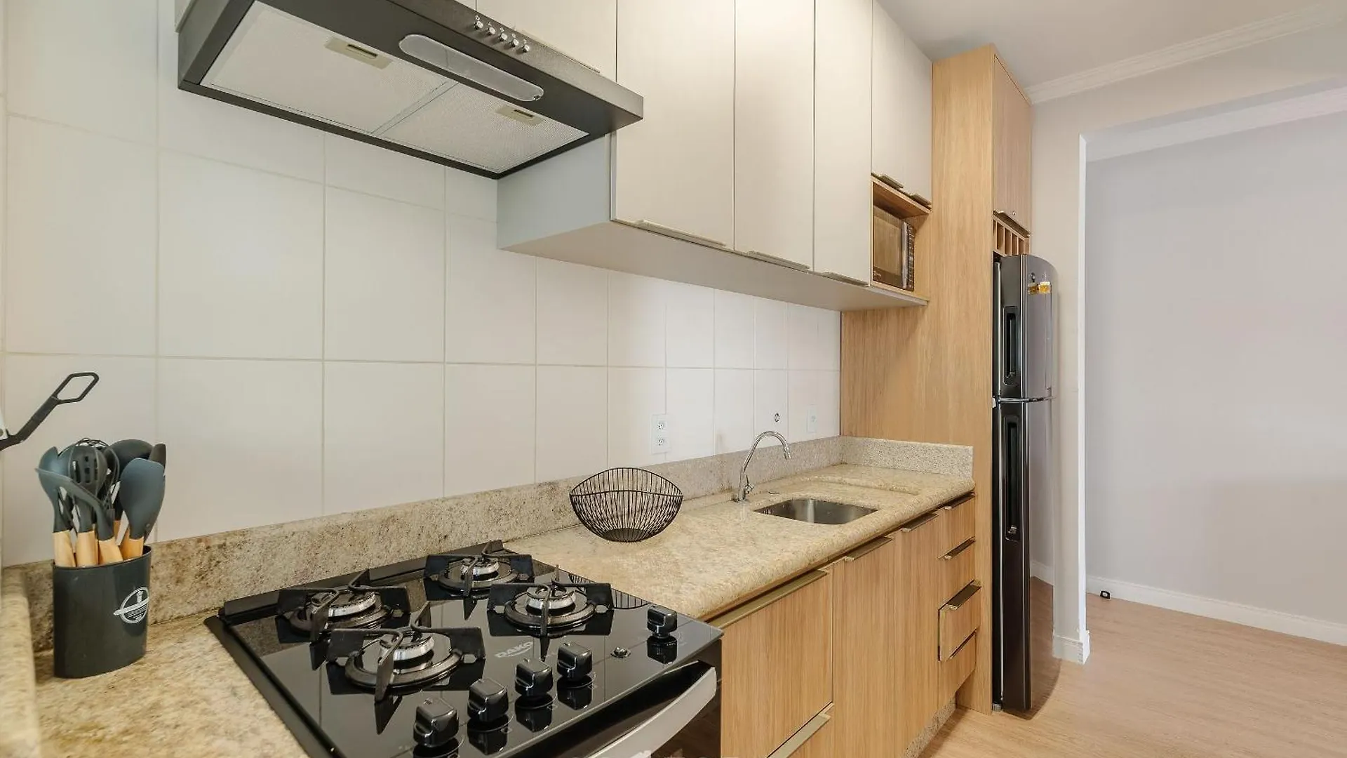 Apto Charmoso Apenas 350M Da Praia! - Vgn0102 Флорианополис Бразилия