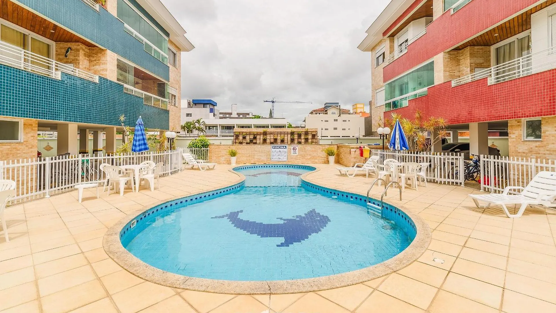 Apto Charmoso Apenas 350M Da Praia! - Vgn0102 Florianópolis 브라질
